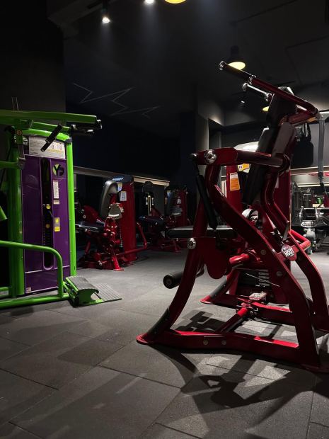 Inside United Gym