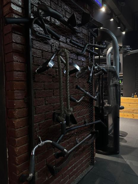 Inside United Gym
