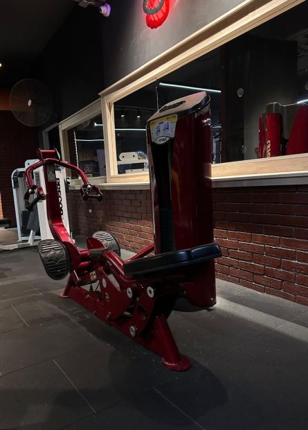 Inside United Gym