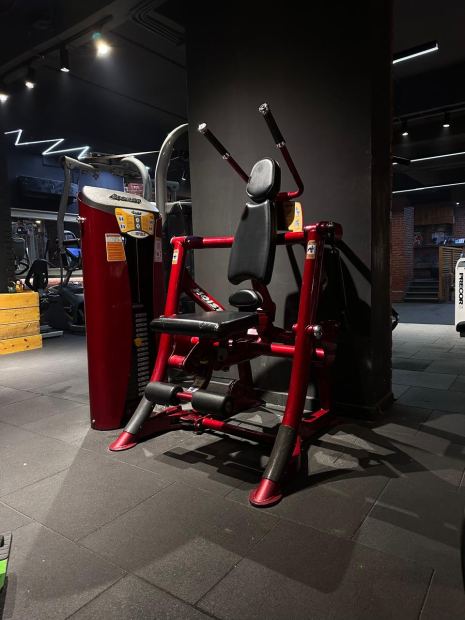 Inside United Gym