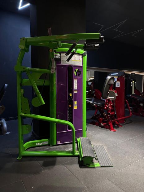 Inside United Gym