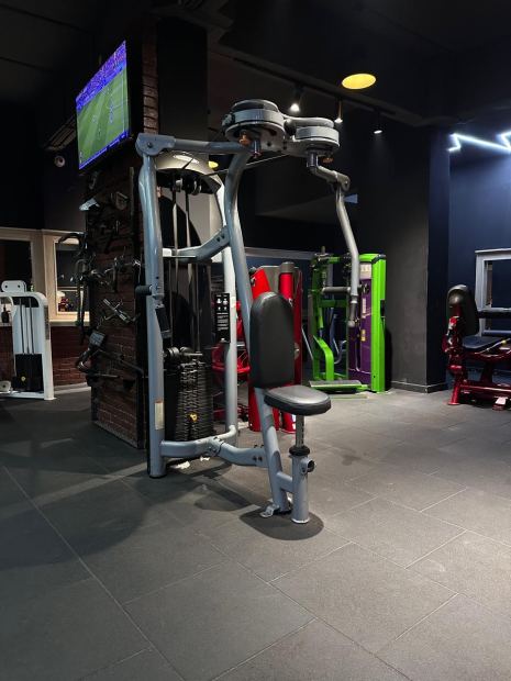 Inside United Gym