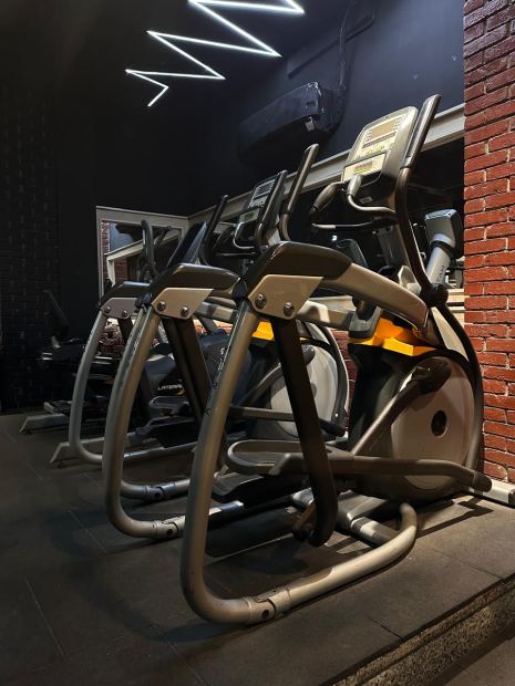 Inside United Gym