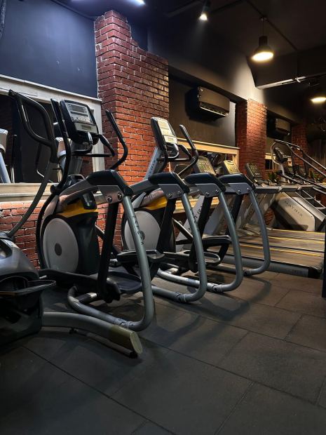 Inside United Gym