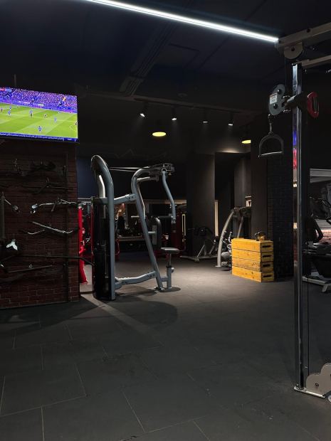 Inside United Gym