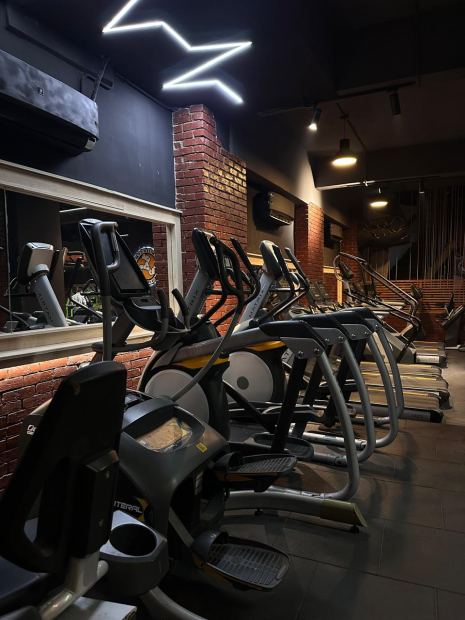 Inside United Gym