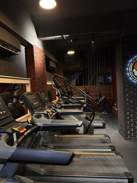 Inside United Gym