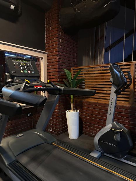Inside United Gym