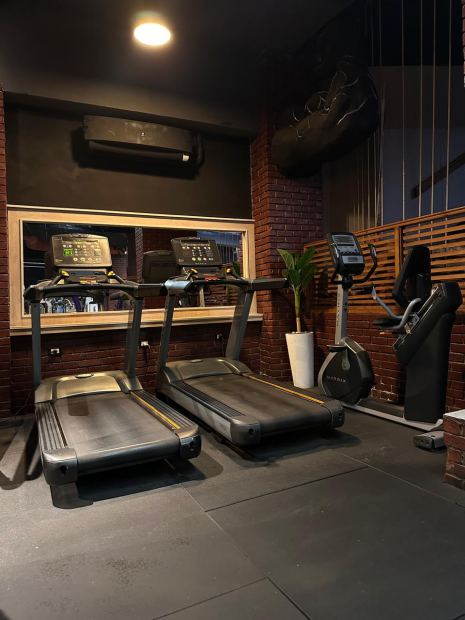 Inside United Gym
