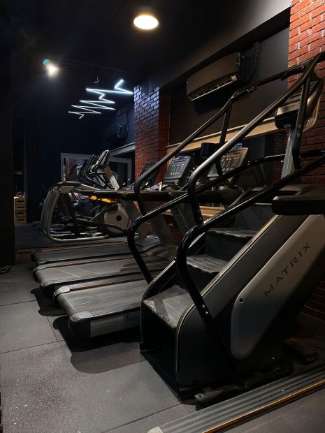 Inside United Gym
