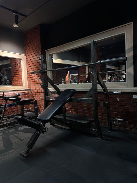Inside United Gym