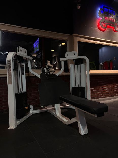 Inside United Gym