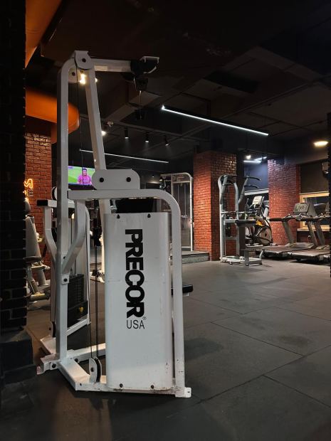 Inside United Gym