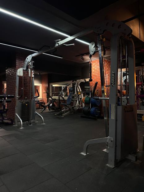 Inside United Gym