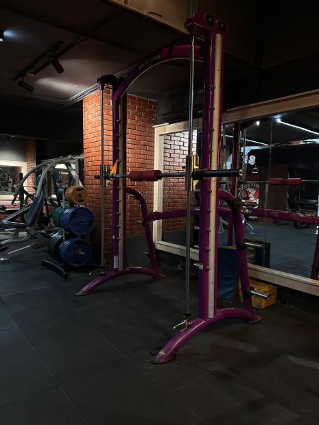 Inside United Gym