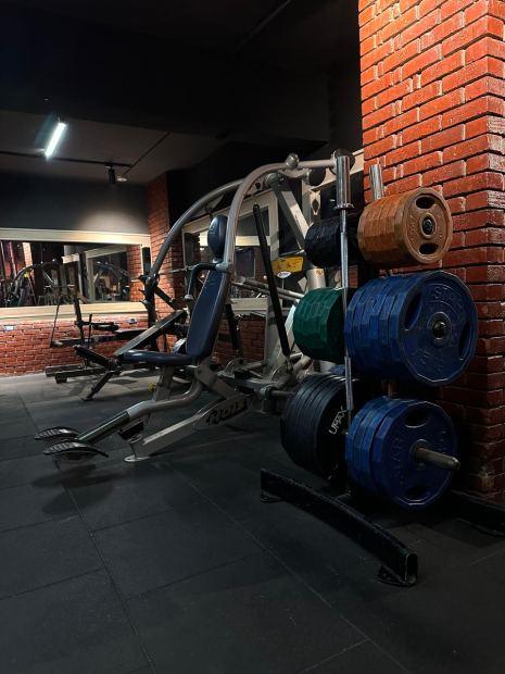 Inside United Gym