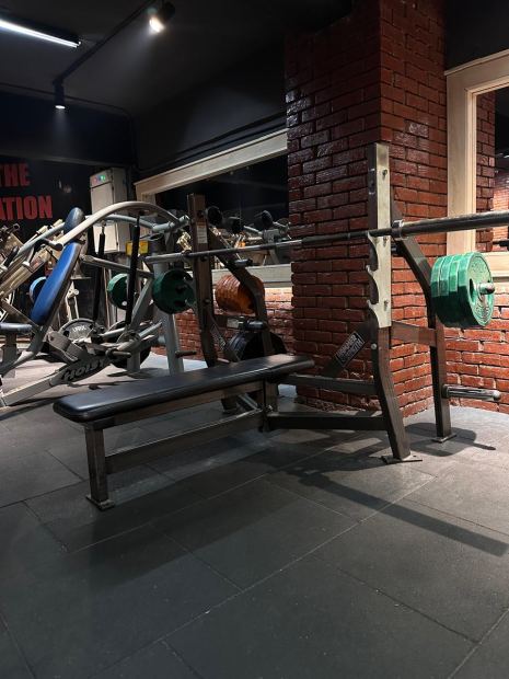 Inside United Gym