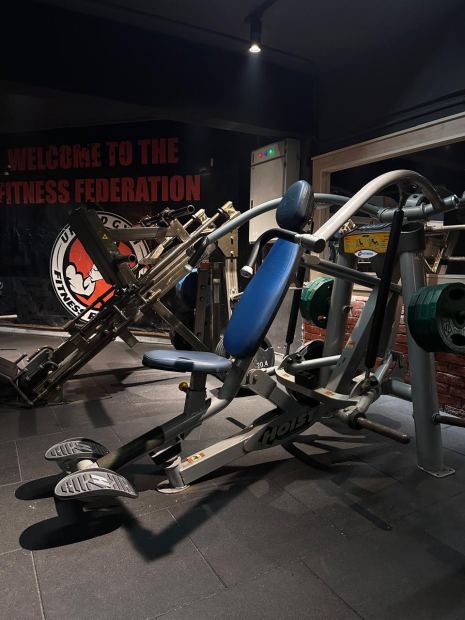 Inside United Gym