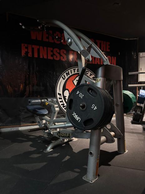 Inside United Gym