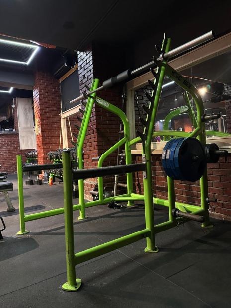 Inside United Gym