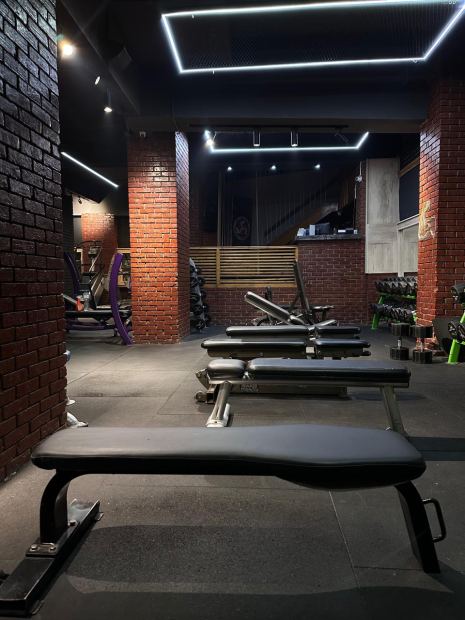 Inside United Gym