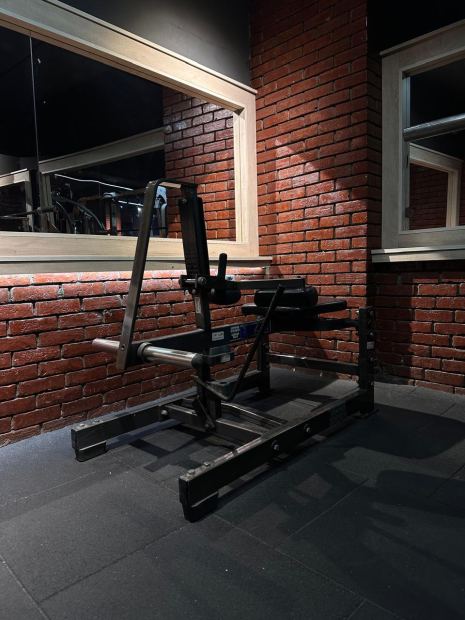 Inside United Gym