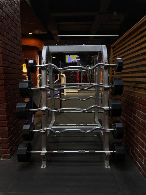Inside United Gym