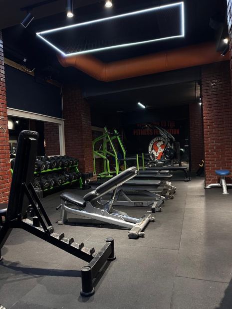 Inside United Gym