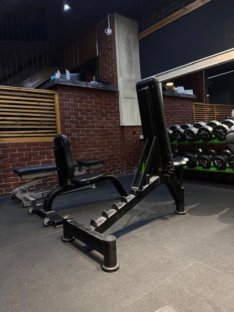 Inside United Gym