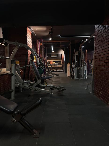 Inside United Gym