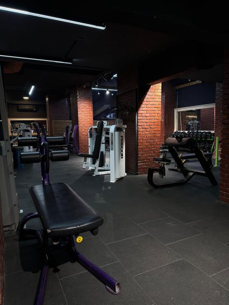 Inside United Gym